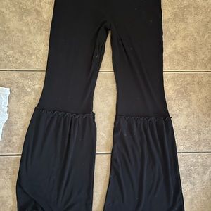 Bootcut pants flared